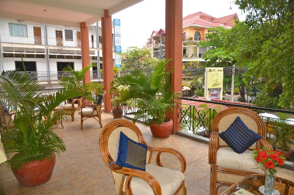 بنوم بنه Pc-Hotel المظهر الخارجي الصورة